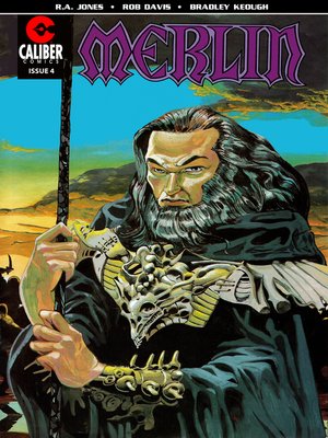 cover image of Merlin: The Legend Begins, Issue 4